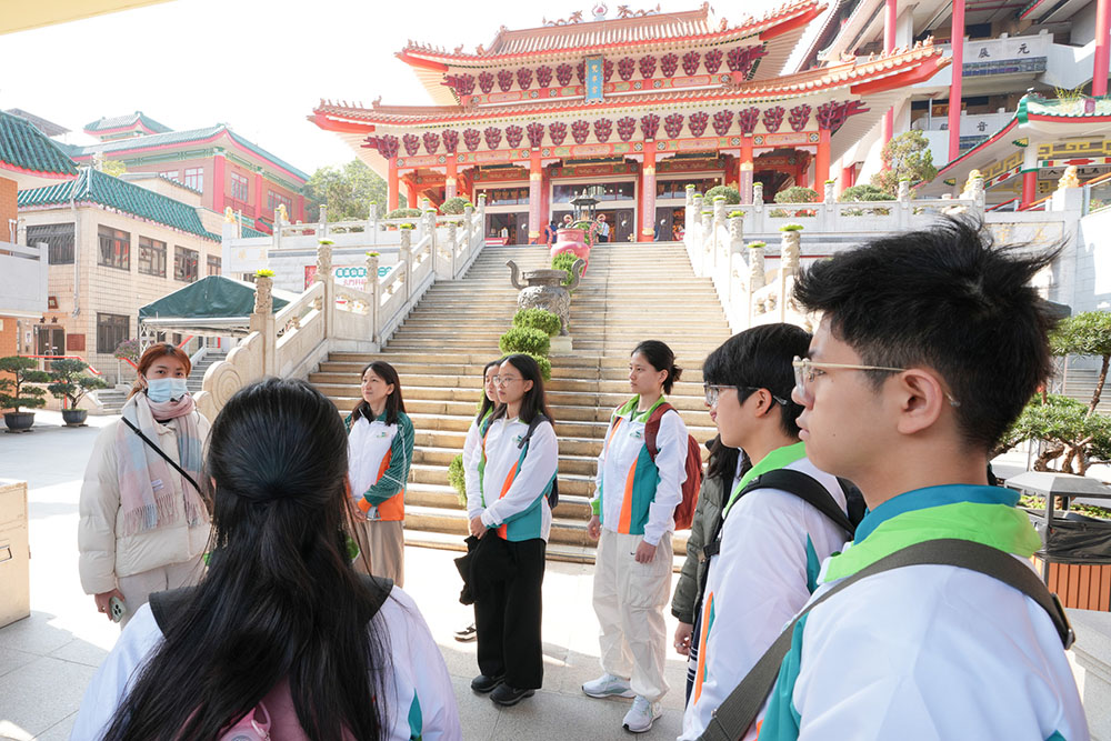 參觀蓬瀛仙館-活動花絮7