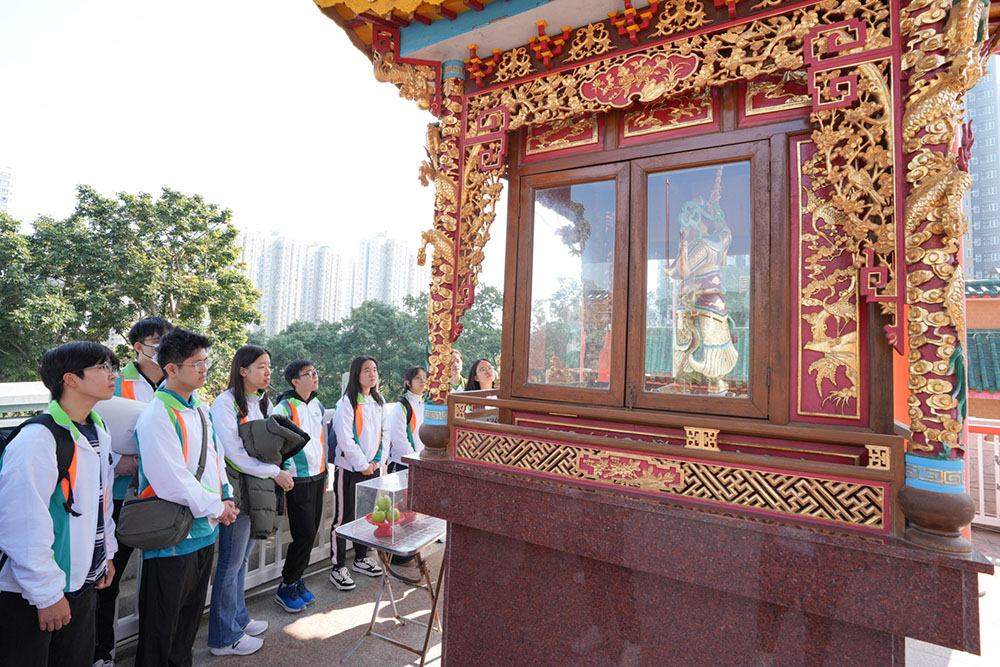 參觀蓬瀛仙館-活動花絮8