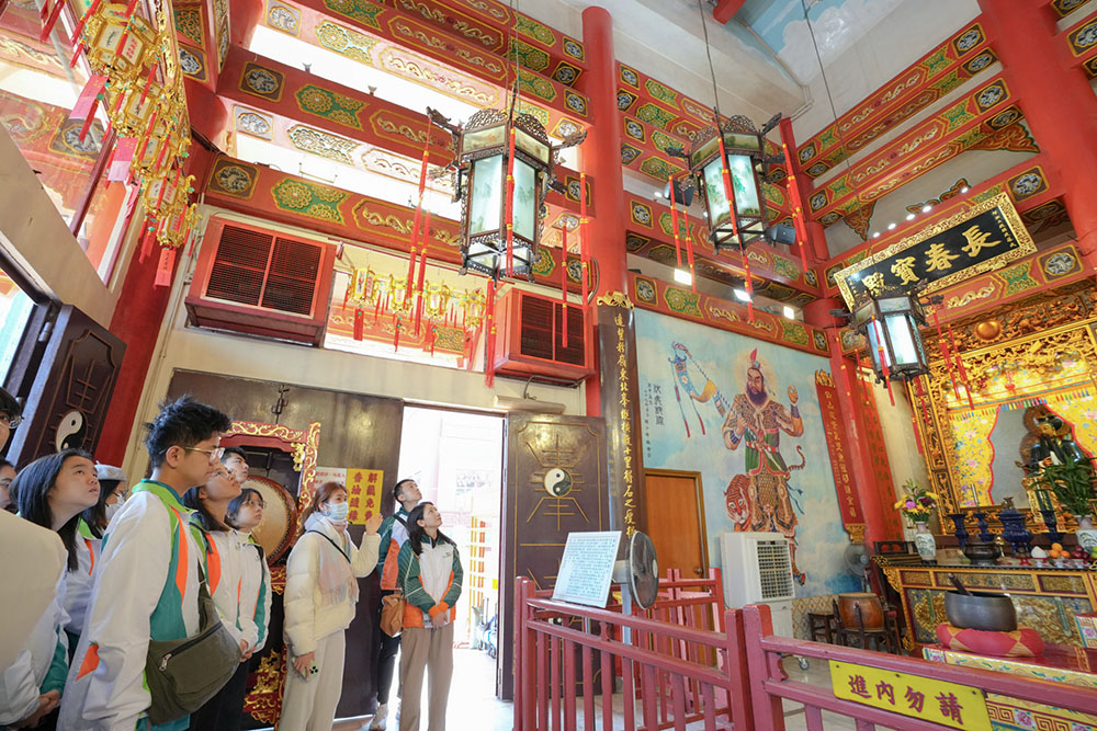 參觀蓬瀛仙館-活動花絮6