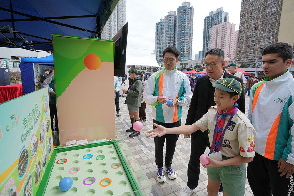 童軍尊重知識產權同樂日 2026-活動花絮6