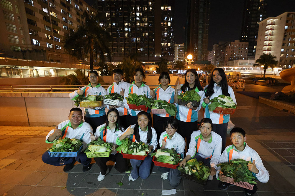 剩食回收 新春送暖-活動花絮1