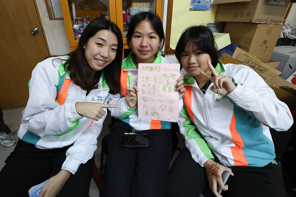 剩食回收 新春送暖-活動花絮3