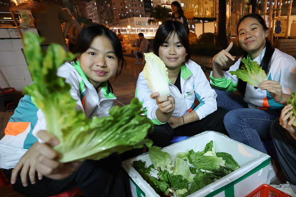 剩食回收 新春送暖-活動花絮6