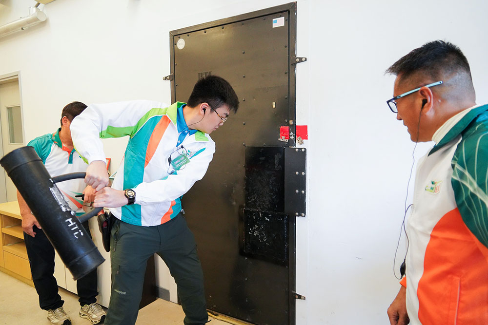 海關工作體驗日-活動花絮5