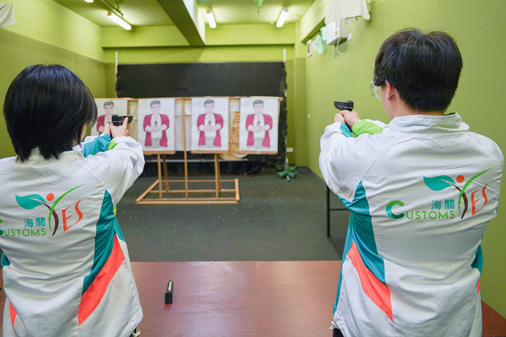 海關工作體驗日-活動花絮7
