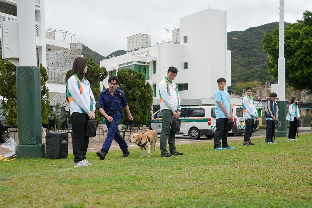 海關工作體驗日-活動花絮2