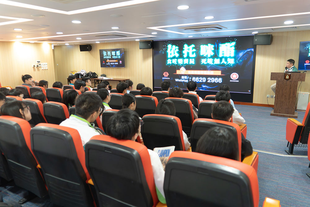 海關工作體驗日-活動花絮10