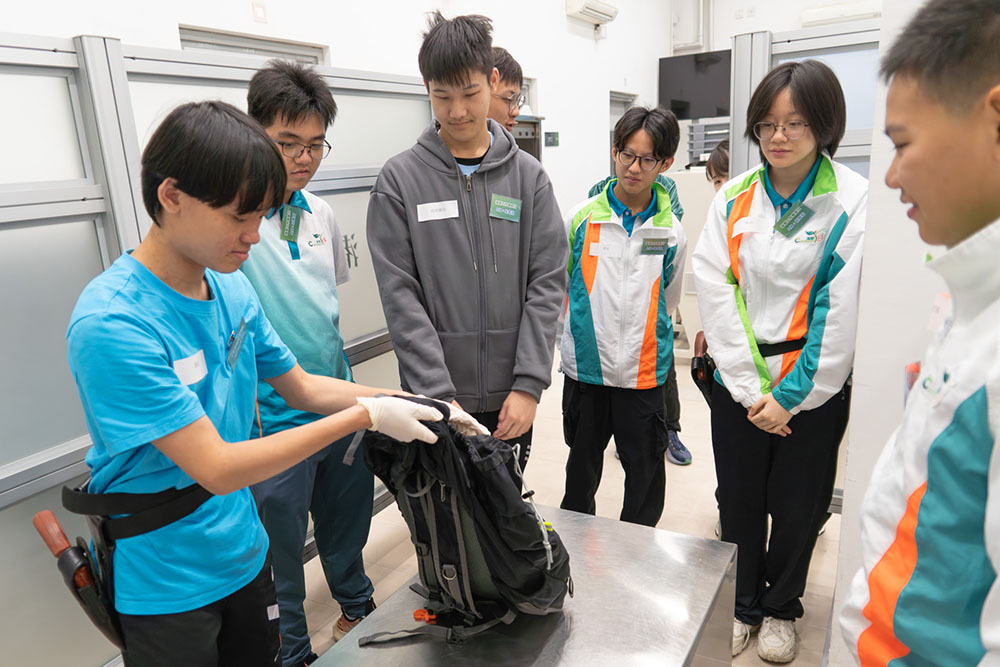 海關工作體驗日-活動花絮8