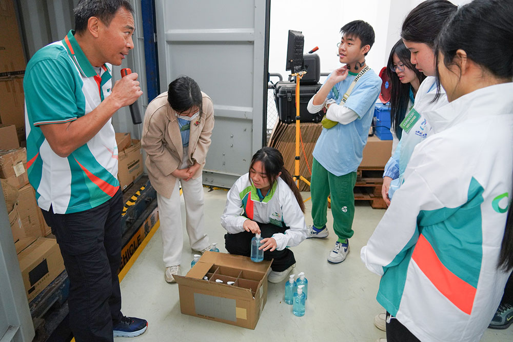 海關工作體驗日-活動花絮9