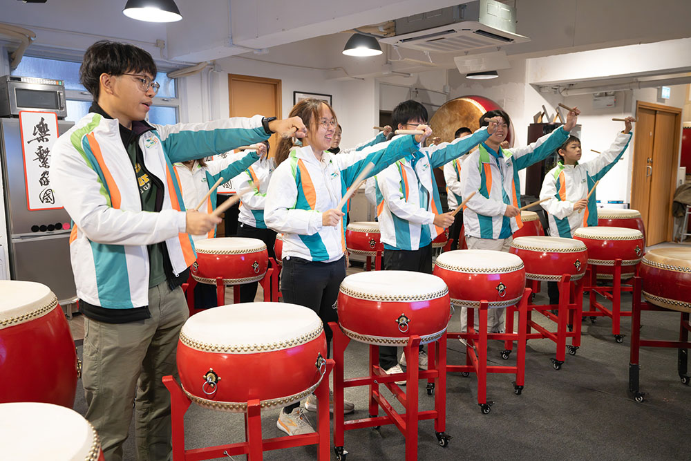 「樂繫家國」計劃 —— 鼓樂匯演-活動花絮5