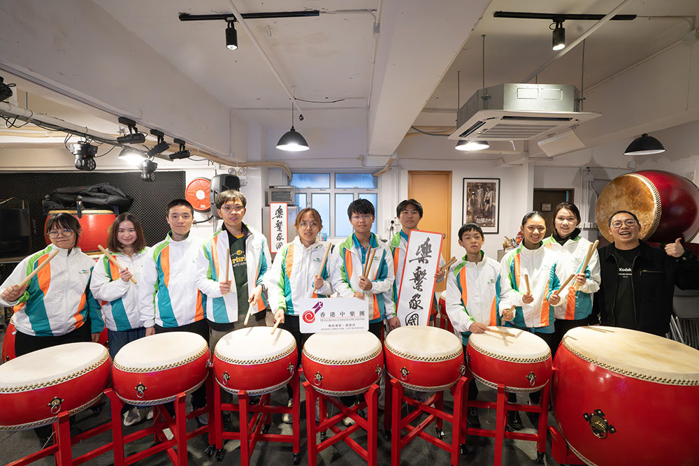 「樂繫家國」計劃 —— 鼓樂匯演-活動花絮7