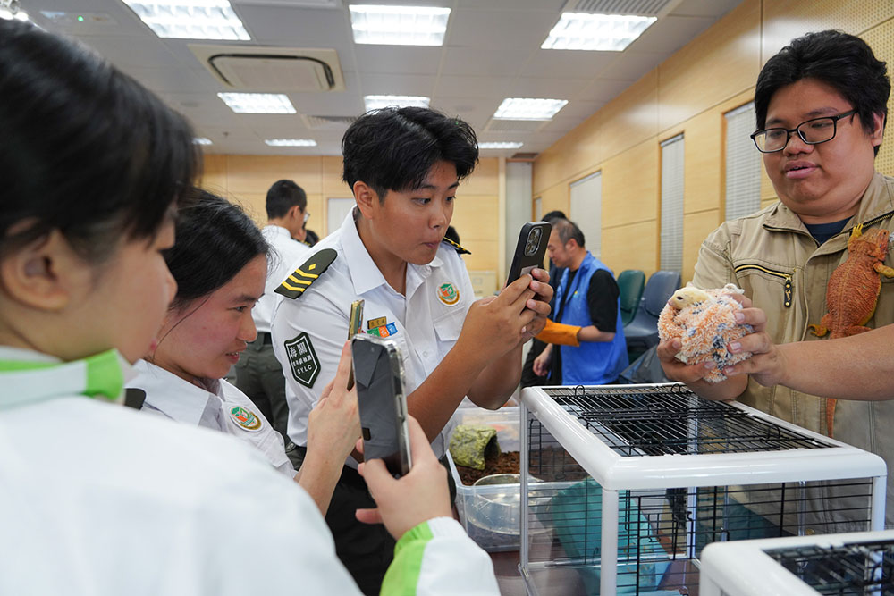 Customs YES x 螢火蟲保育基金會-活動花絮2