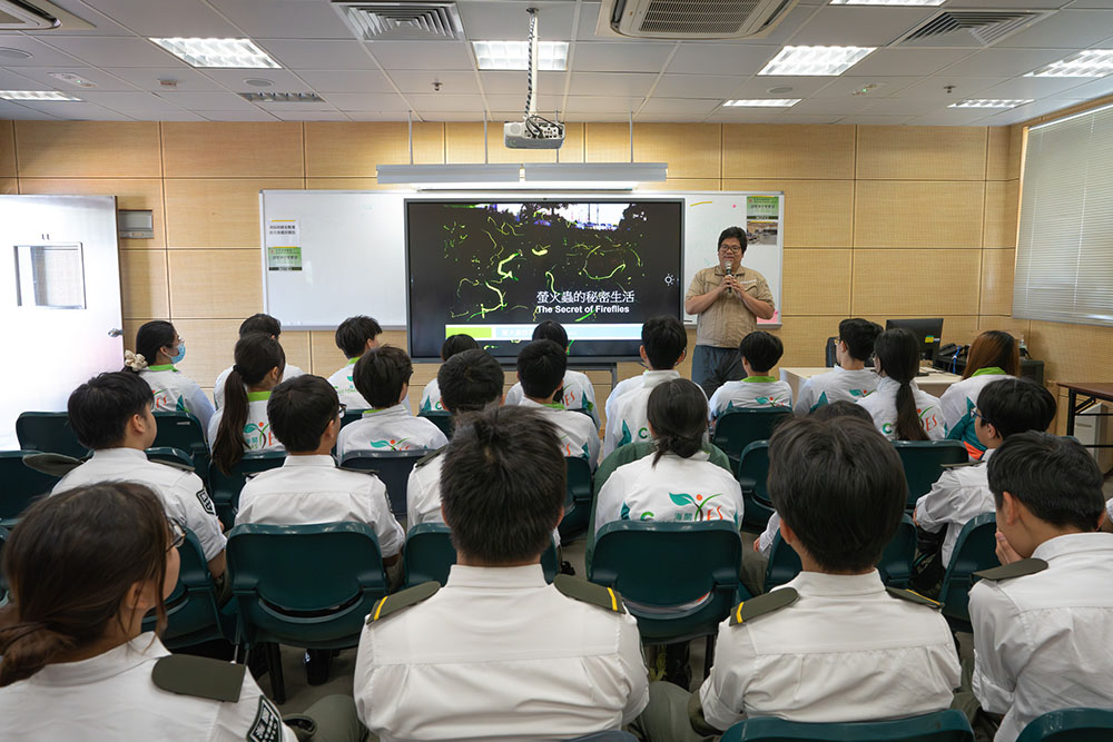 Customs YES x 螢火蟲保育基金會-活動花絮1