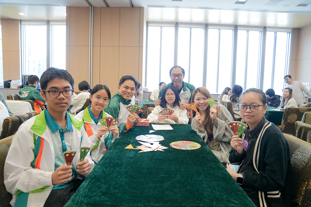 Customs YES x 共創明「Teen」 桌上遊戲體驗日