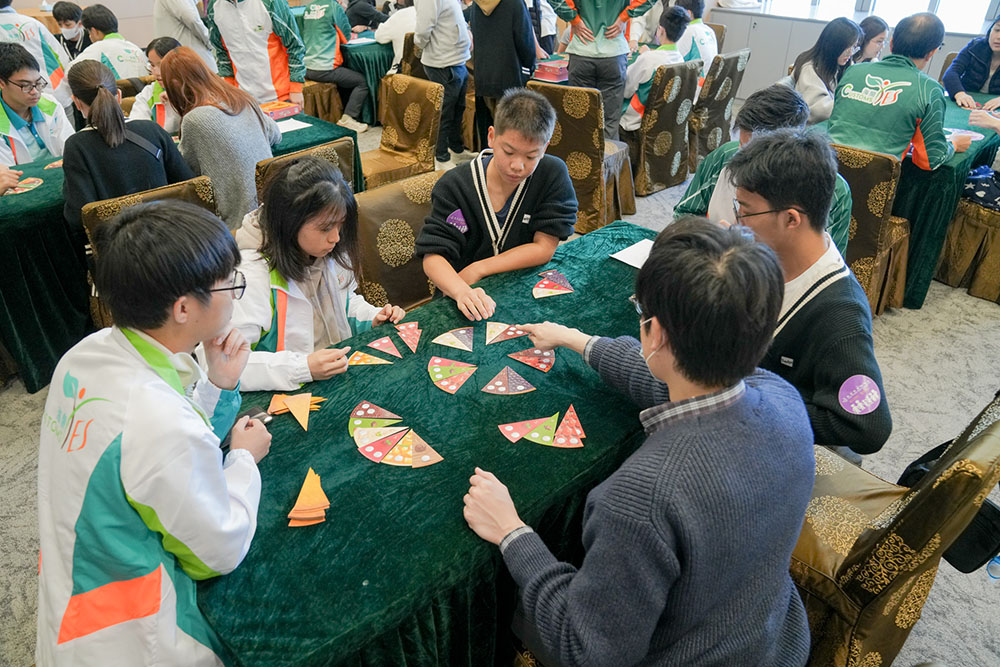 Customs YES x 共創明「Teen」 桌上遊戲體驗日-活動花絮2