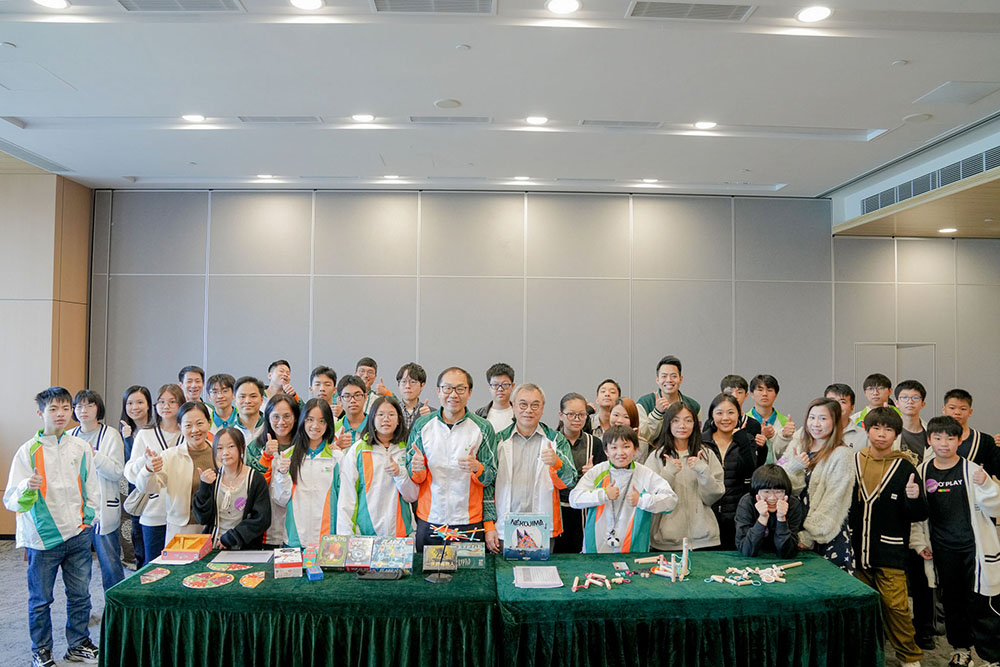 Customs YES x 共創明「Teen」 桌上遊戲體驗日-活動花絮1