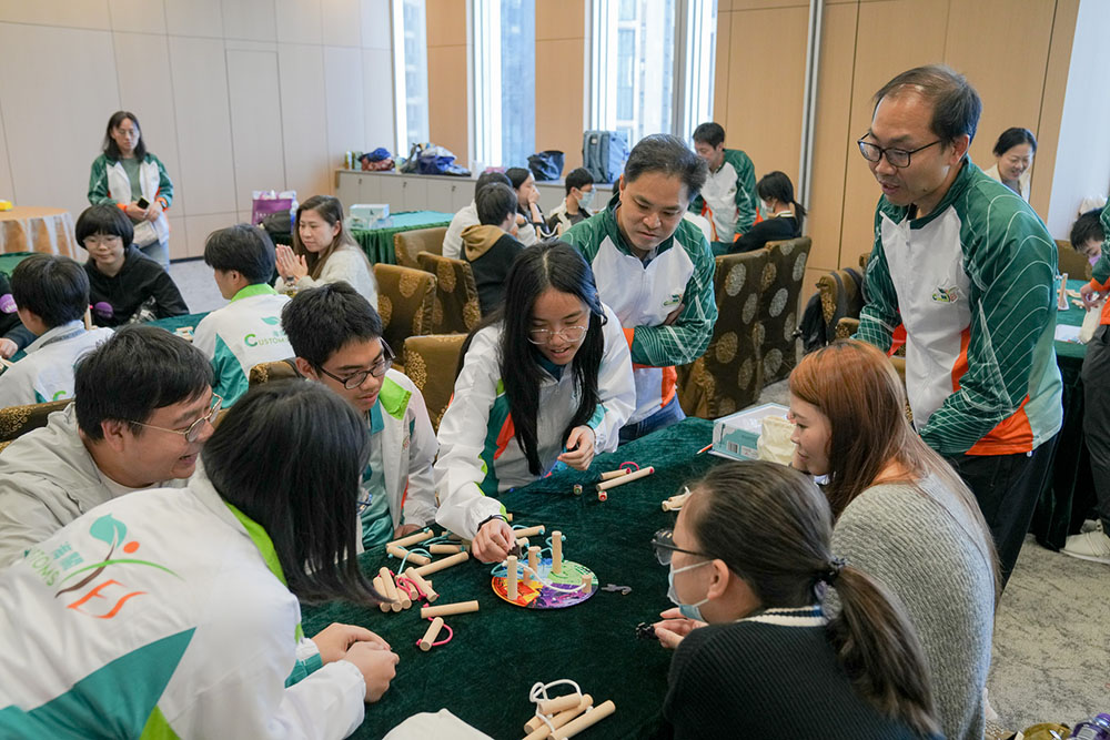 Customs YES x 共創明「Teen」 桌上遊戲體驗日-活動花絮7