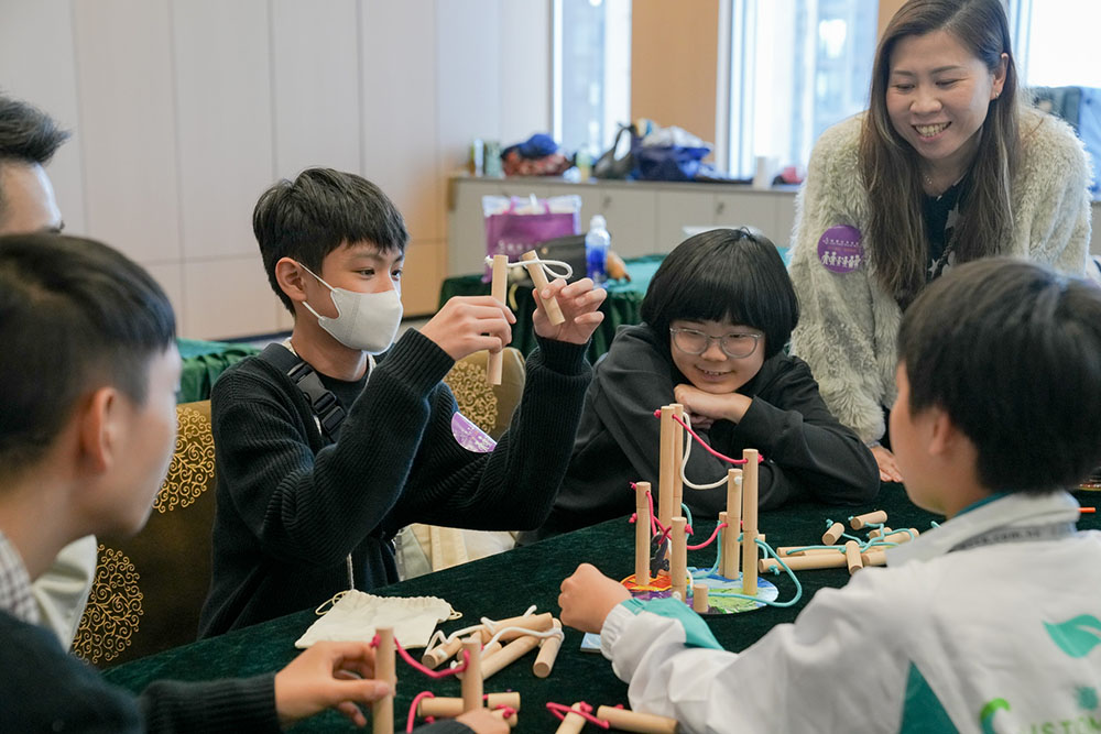 Customs YES x 共創明「Teen」 桌上遊戲體驗日-活動花絮6