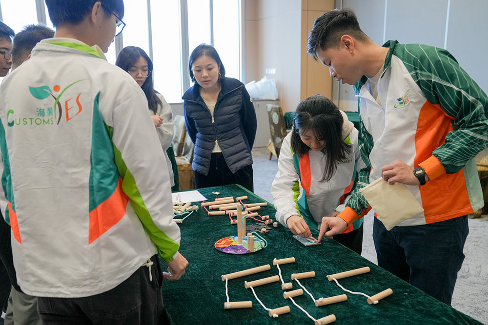 Customs YES x 共創明「Teen」 桌上遊戲體驗日-活動花絮5