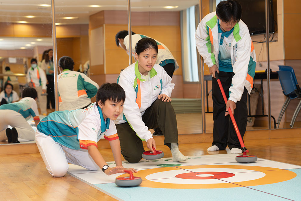 新興運動地壺球體驗日