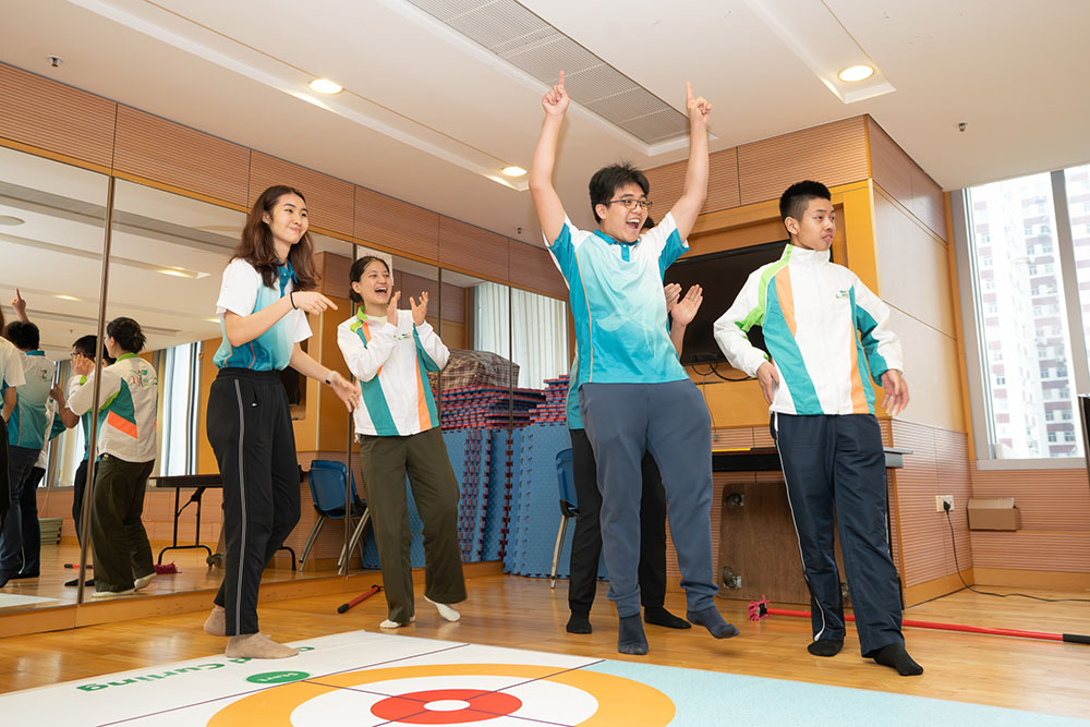 Customs YES 地壺球初體驗-活動花絮6