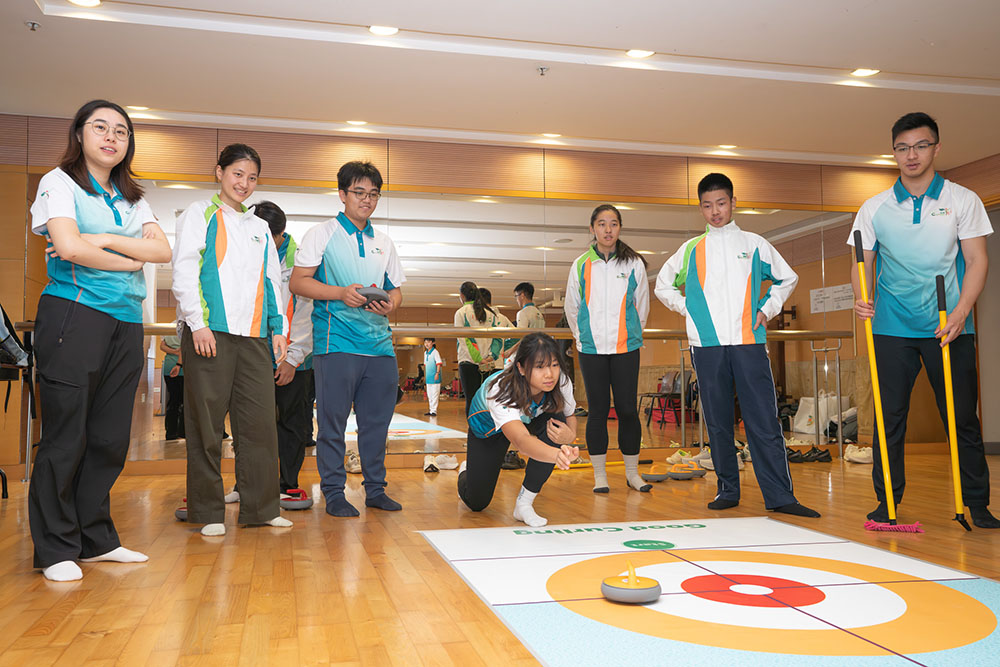 Customs YES 地壺球初體驗-活動花絮4