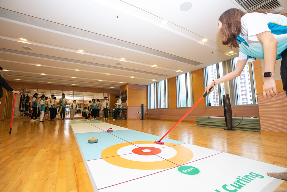 Customs YES 地壺球初體驗-活動花絮5