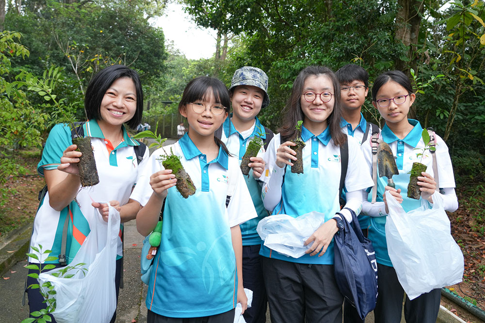 香港植樹日 2026-活動花絮4