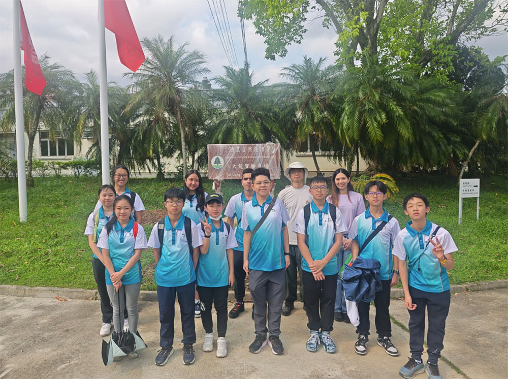 參觀大龍實驗農場