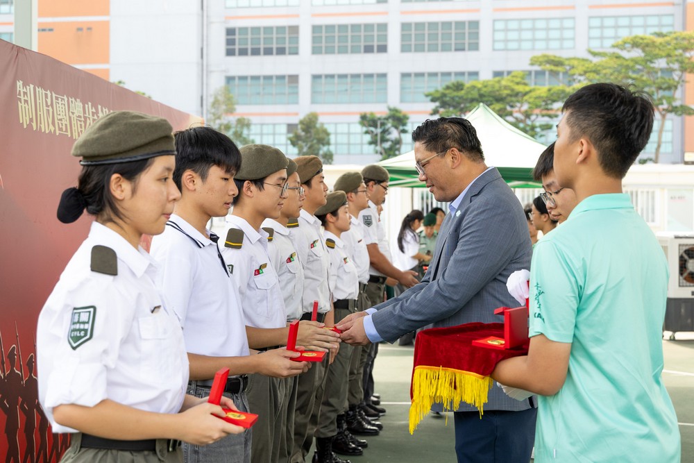 制服團體步操培訓2026嘉許禮-活動花絮4