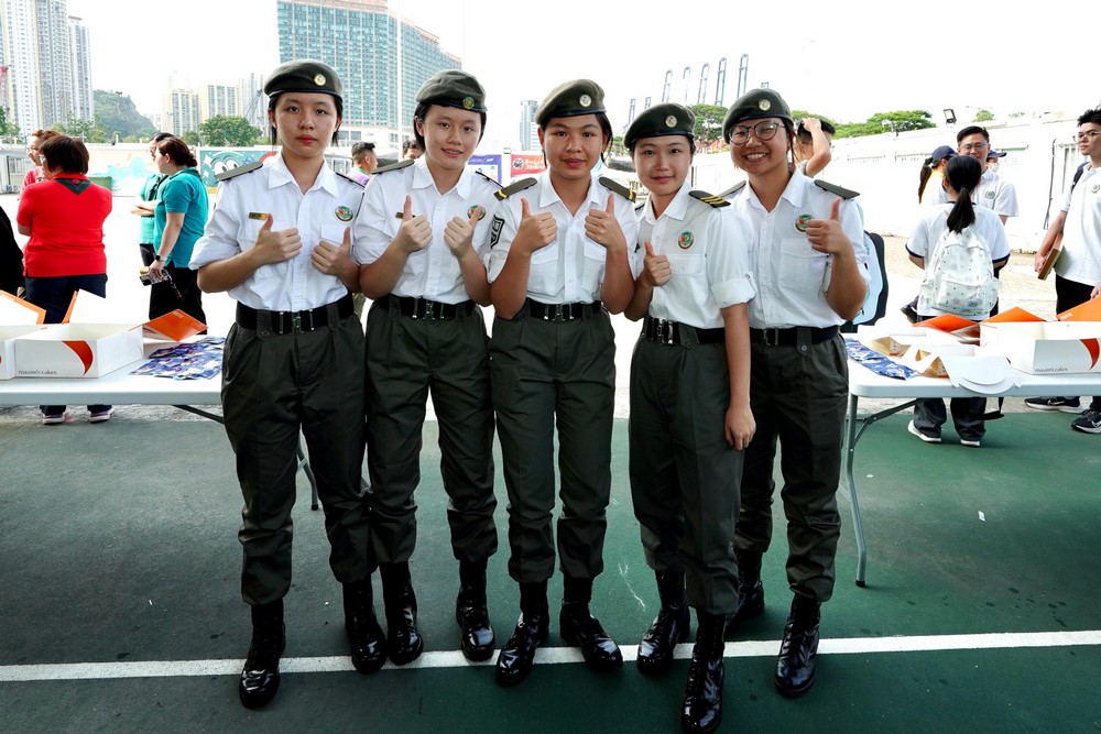 制服團體步操培訓2026嘉許禮-活動花絮5