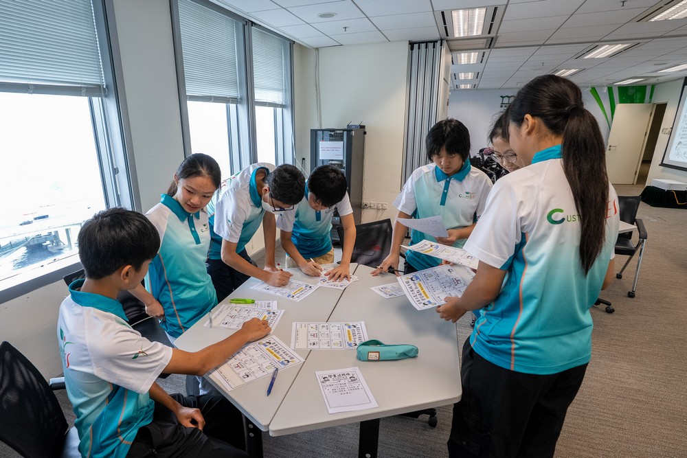 學業逆轉勝：高效學習技巧工作坊-活動花絮2